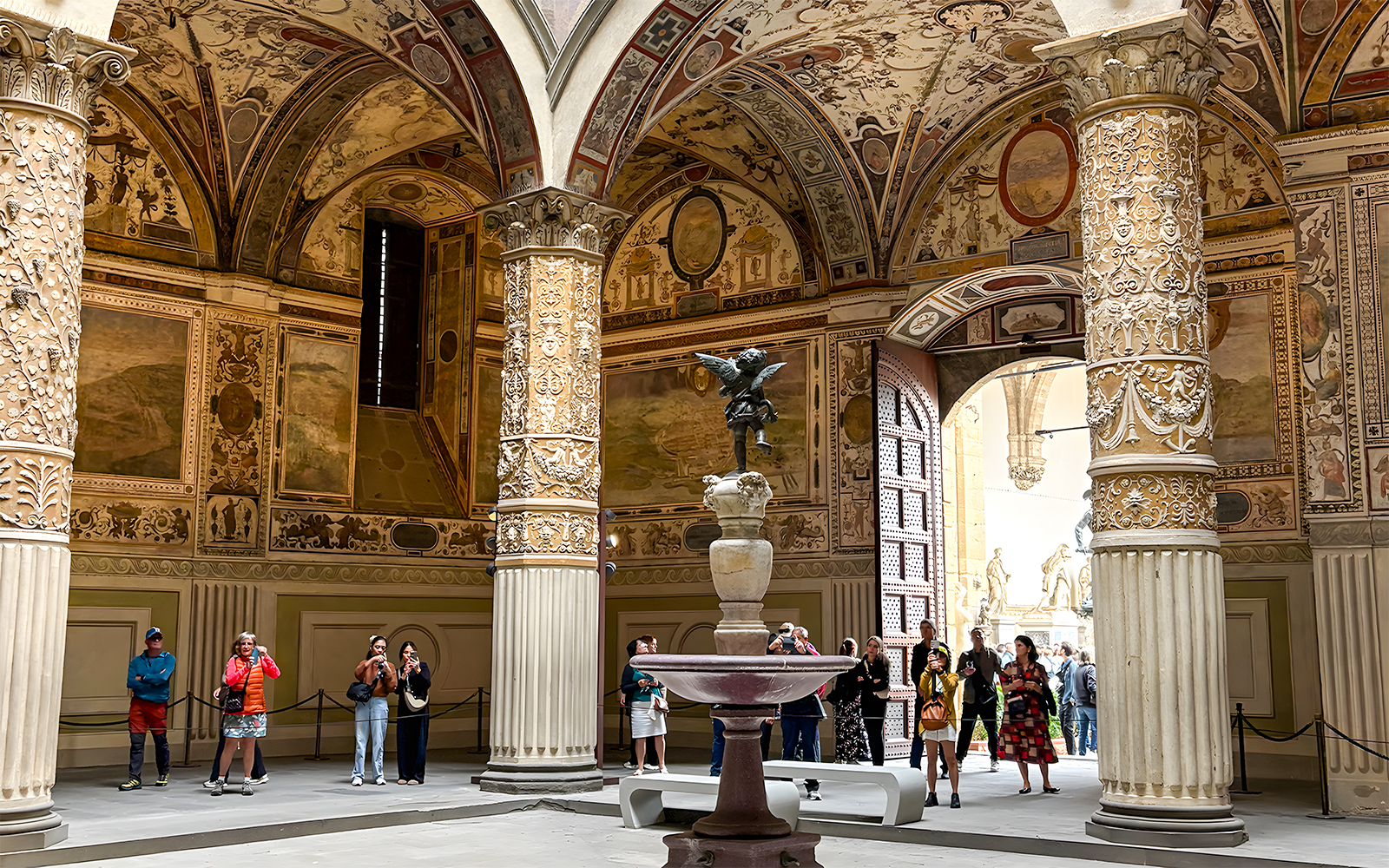 Palazzo Vecchio Secret Passages Skip-the-Line English Guided Tour experience tickets in Florence | TickYourList