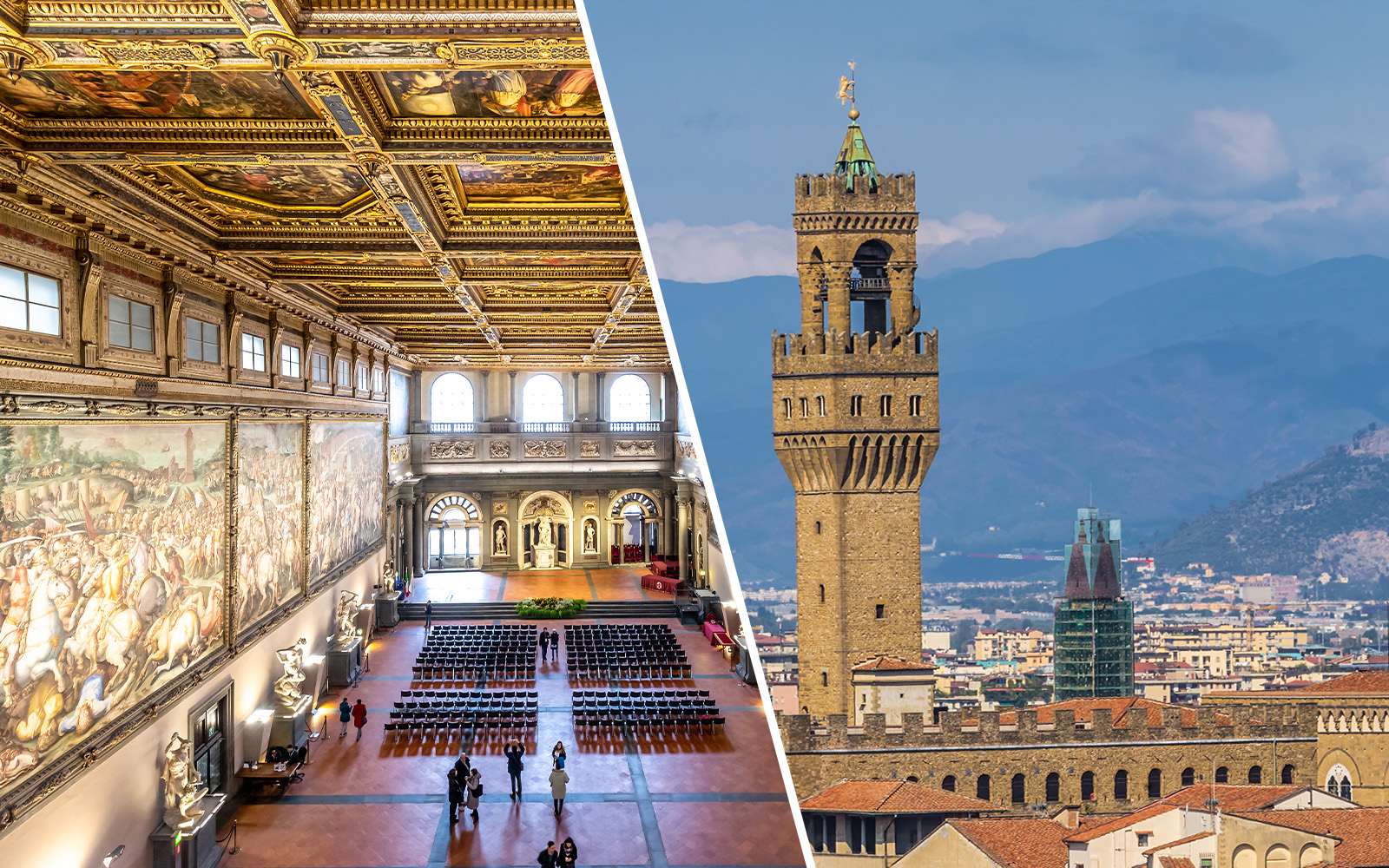 Combo (Save 5%): Palazzo Vecchio + Arnolfo Tower Skip-the-Line Tickets