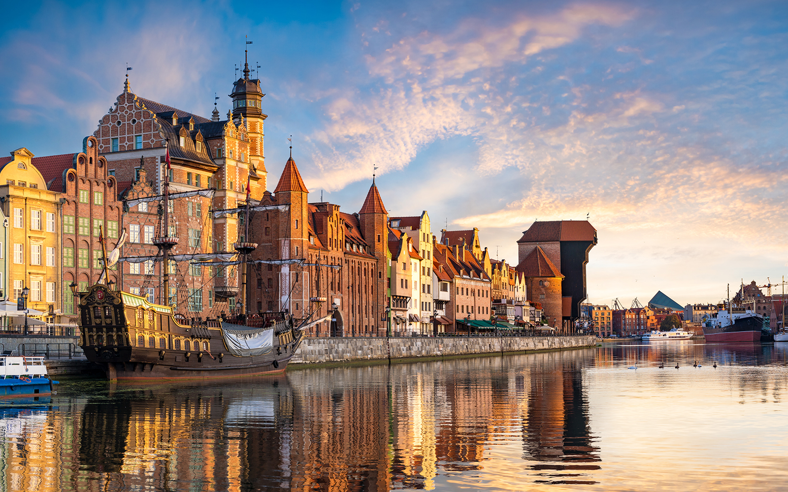 One-Way Tickets: Gdansk Lech Walesa Airport (GDN) to/from Gdansk City in Gdansk - Highlights | TickYourList