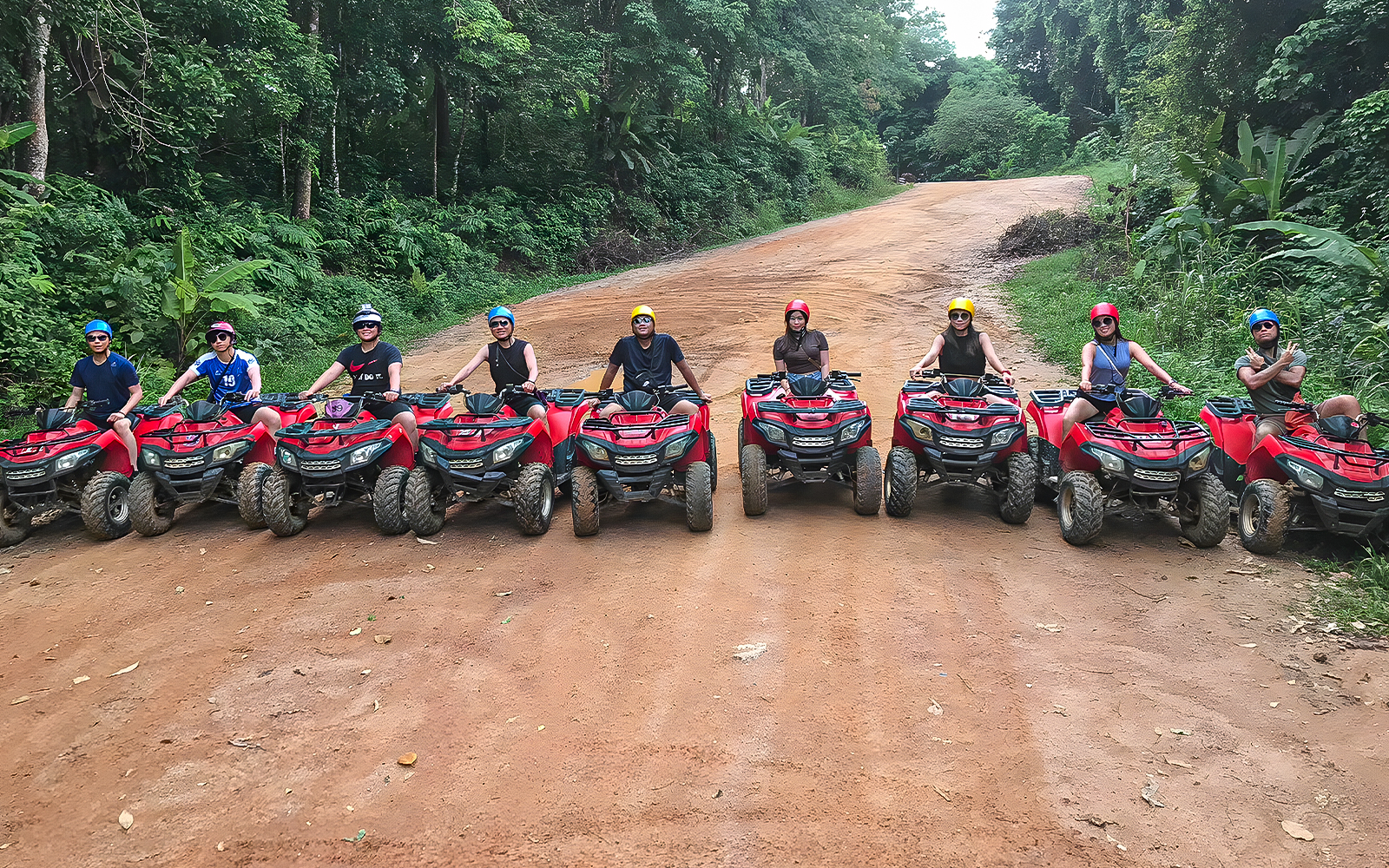 Embark on an exhilarating journey starting from the beautiful island of Phuket! Dive into an ATV adventure combined with a thrilling zipline experience, creating unforgettable memories along the way. To top it off, you have the option to explore the vibrant Phuket City on a guided tour. Join us for a day filled with excitement and exploration in this tropical paradise! tickets in Phuket - Activities | TickYourList