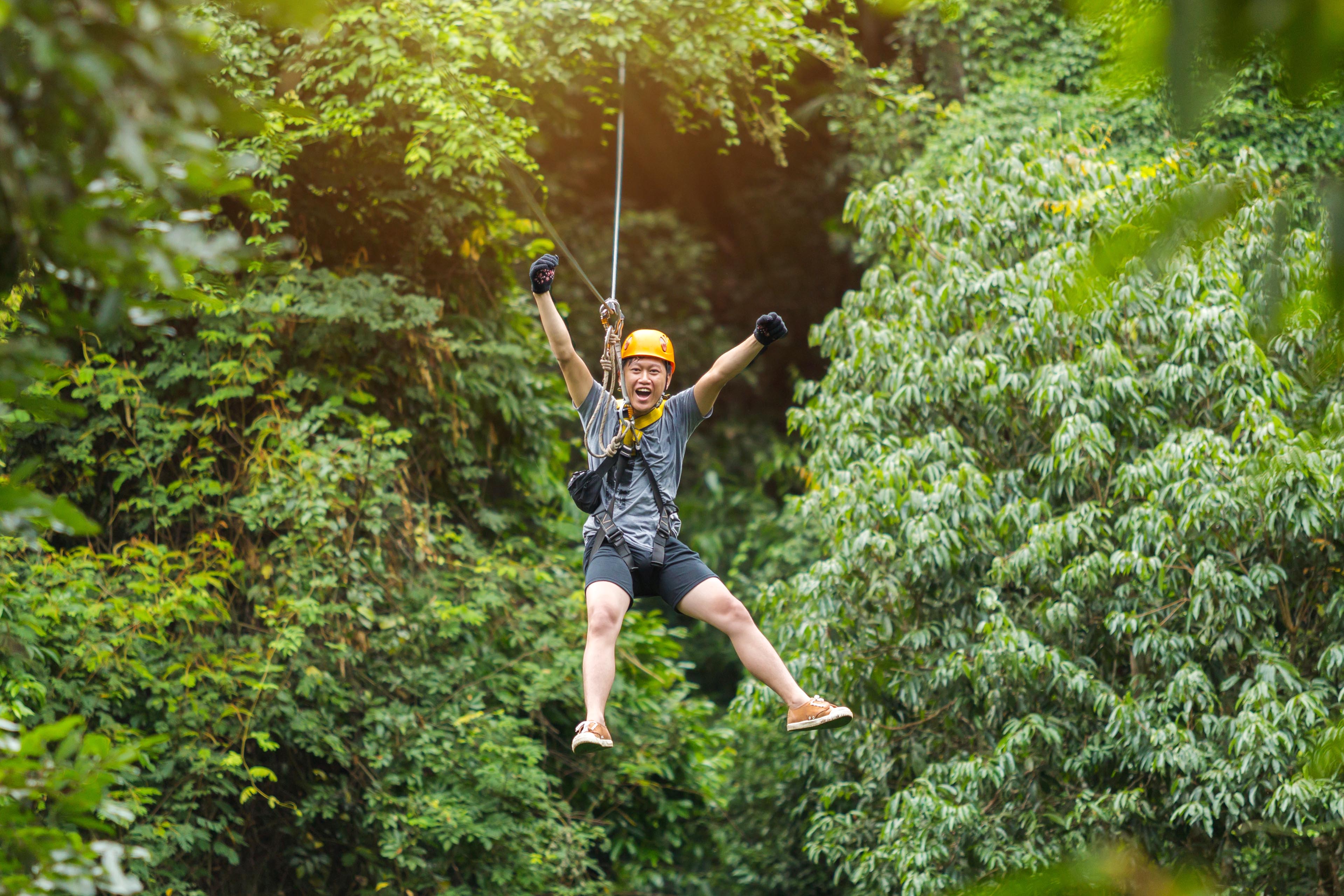 Embark on an exhilarating journey starting from the beautiful island of Phuket! Dive into an ATV adventure combined with a thrilling zipline experience, creating unforgettable memories along the way. To top it off, you have the option to explore the vibrant Phuket City on a guided tour. Join us for a day filled with excitement and exploration in this tropical paradise! tickets in Phuket - Features | TickYourList