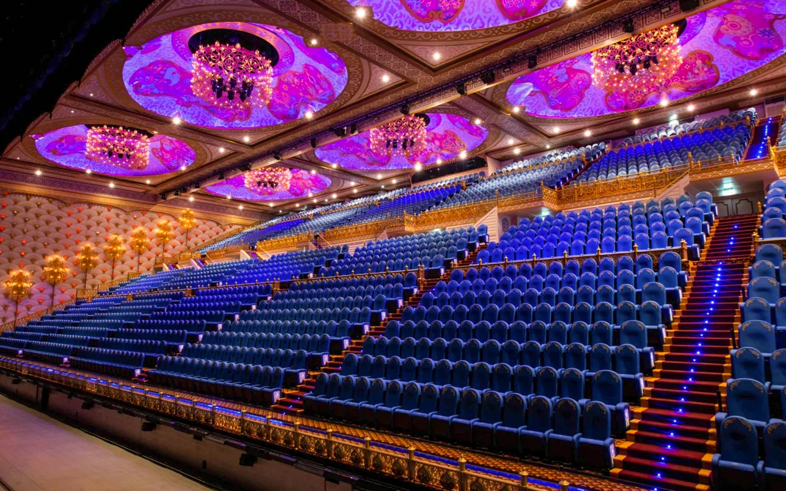 Carnival Magic Tickets with Dinner and Transfers in Phuket - Features | TickYourList