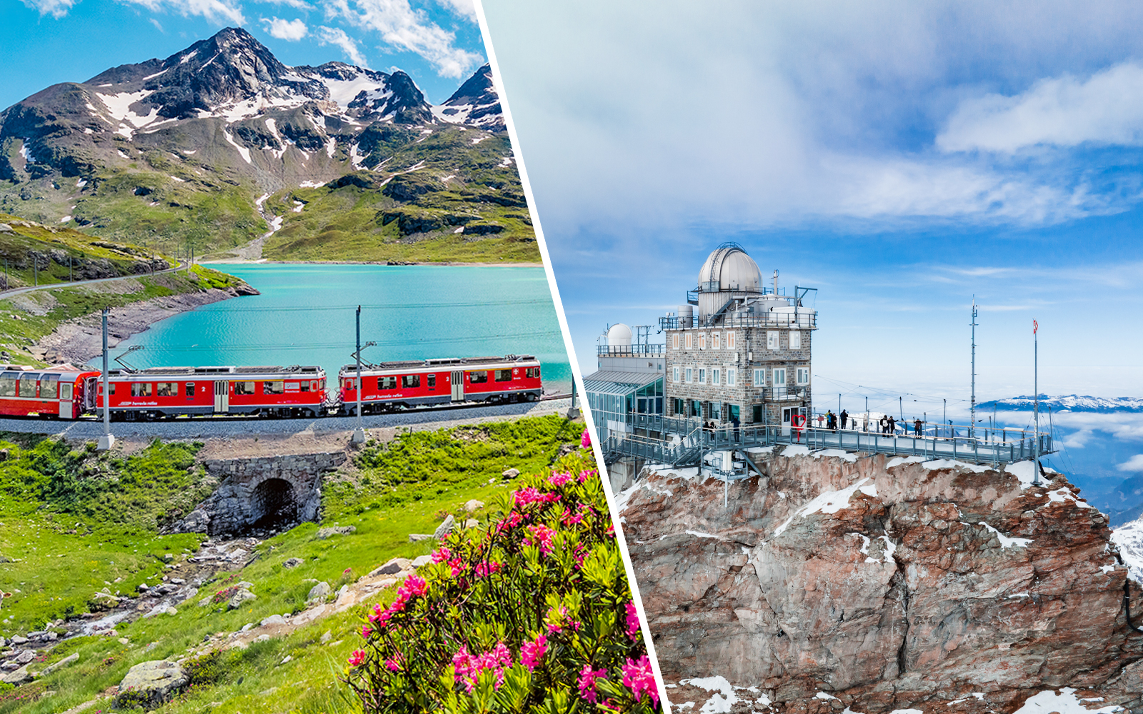 Swiss Half Fare Card + Round-Trip Tickets to Jungfraujoch