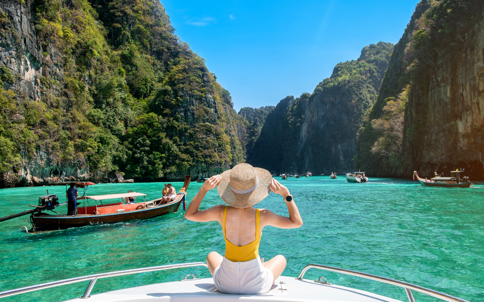 From Phuket: Phi Phi Island & Maya Bay Tour by Catamaran tickets in Phuket - Attractions | TickYourList