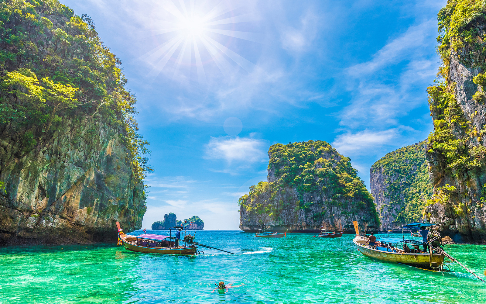 From Phi Phi: Maya Bay & Bamboo Island Tour by Speedboat tickets in Krabi - Features | TickYourList
