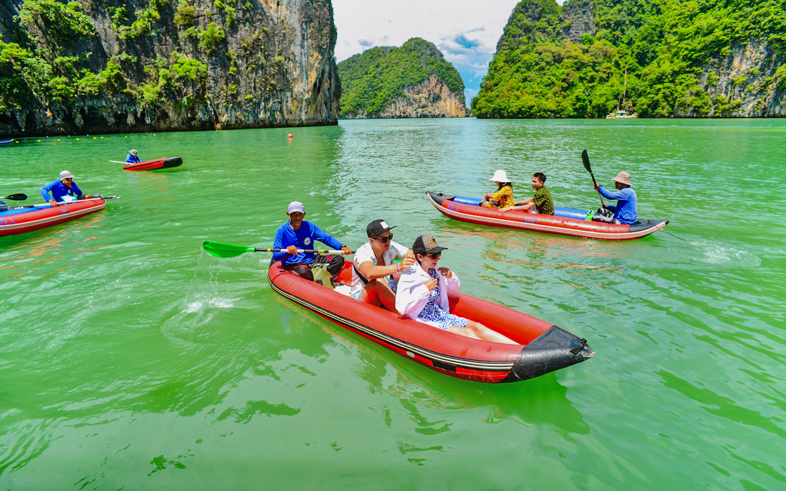 By Big Boat: James Bond Island & Phang Nga Bay Twilight Sea Canoe & Bioluminescence Tour from Phuket tickets in Phuket - Activities | TickYourList