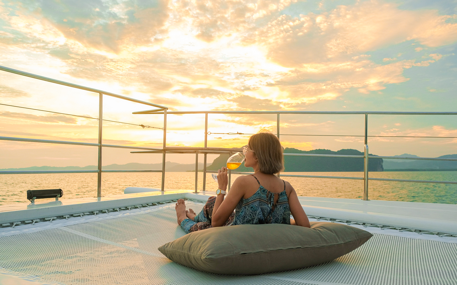 By Luxury Catamaran: James Bond Island & Hong Island Sunset Dinner Cruise from Phuket tickets in Phuket - Features | TickYourList