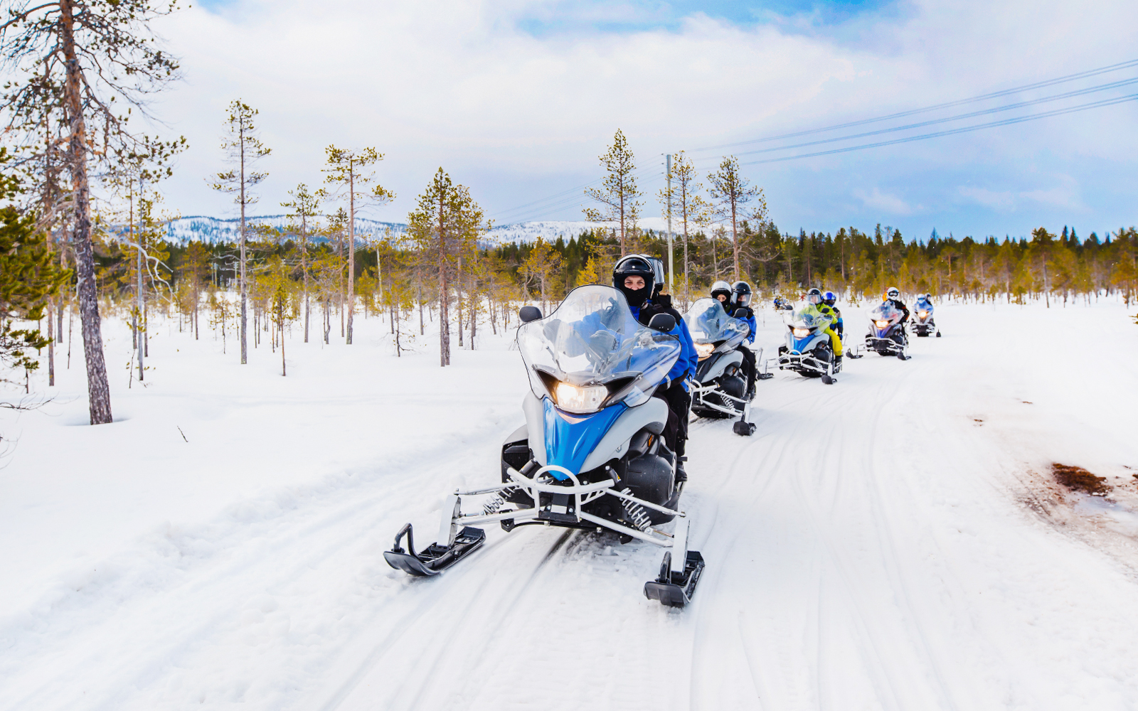 From Krakow: Zakopane Snowmobiles and Thermal Bath Tour tickets in Zakopane - Attractions | TickYourList