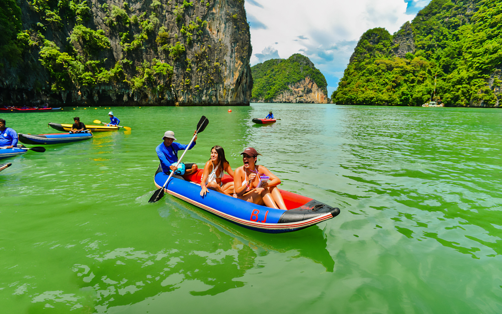 By Big Boat: James Bond Island, Hong Island & Phang Nga Bay Canoeing Tour from Phuket tickets in Phuket - Activities | TickYourList