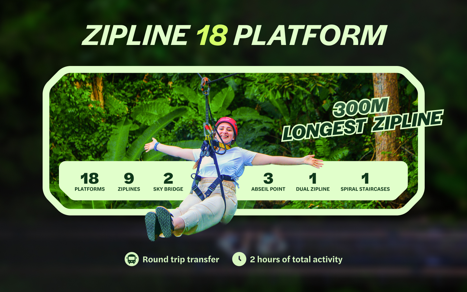 Hanuman World: 18 Platforms Zipline Adventure tickets in Phuket - Attractions | TickYourList