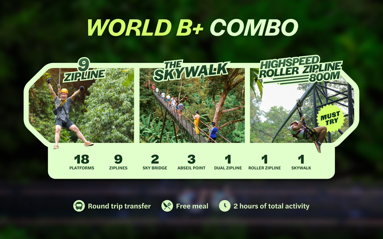 Hanuman World: 18 Platforms Zipline Adventure tickets in Phuket - Activities | TickYourList