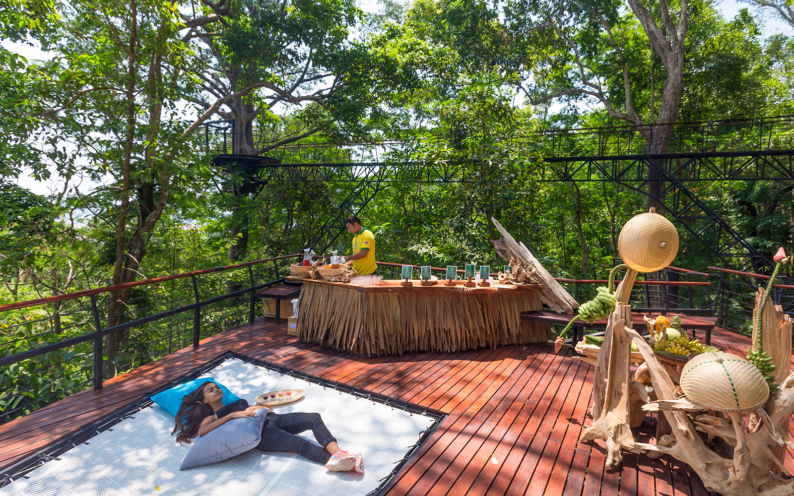 Hanuman World: 18 Platforms Zipline Adventure tickets in Phuket - Features | TickYourList