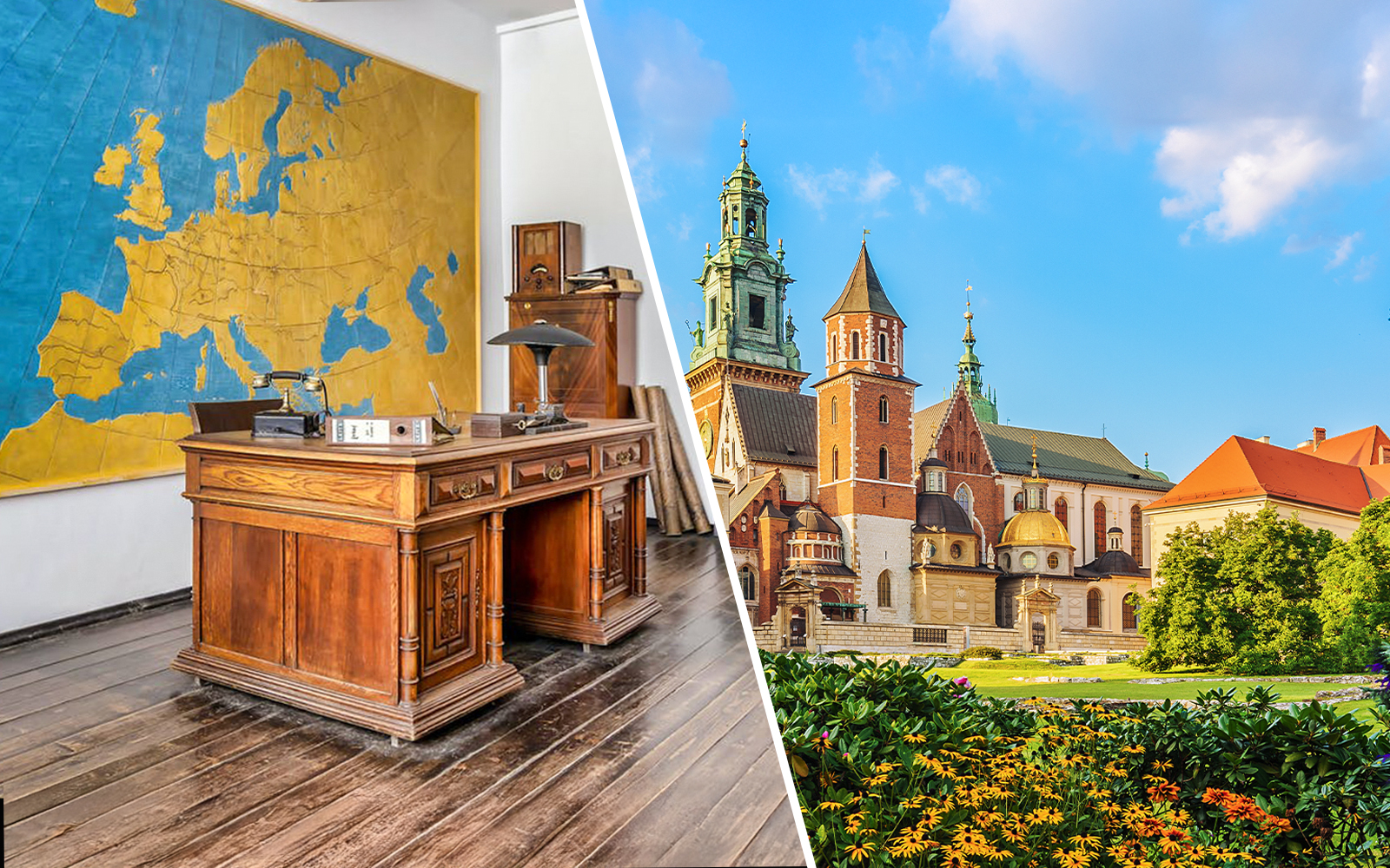 Combo: Schindler's Factory Skip-the-Line + Wawel Castle Guided Tour Tickets