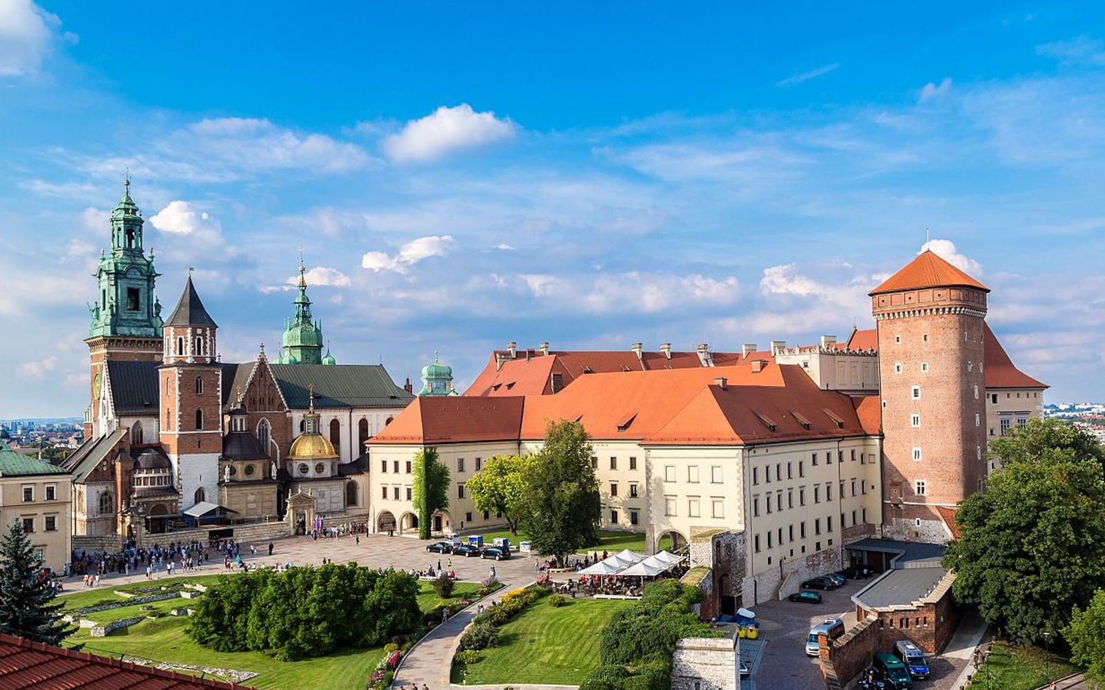 Old Town Sightseeing by Golf Cart & Wawel Castle Guided Tour experience tickets in Krakow | TickYourList