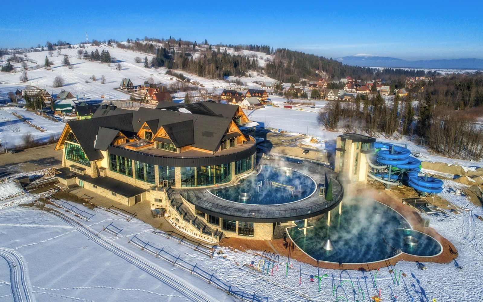From Krakow: Chocholow Thermal Baths Tickets with Hotel Transfers in Krakow - Highlights | TickYourList