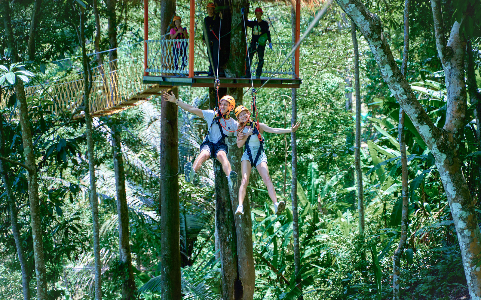 From Phuket: Erawan Patong Seaview Zipline tickets in Phuket - Activities | TickYourList