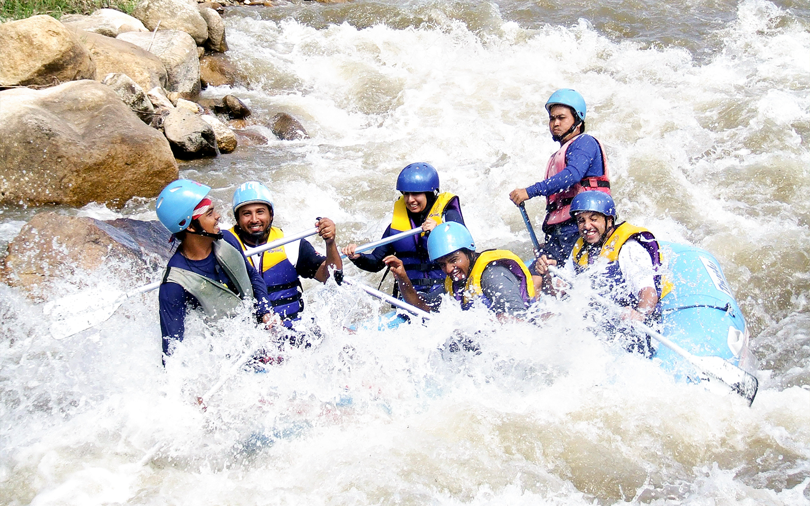 From Phuket: White Water Rafting with Elephant Trekking Experience & ATV Ride tickets in Phuket - Attractions | TickYourList