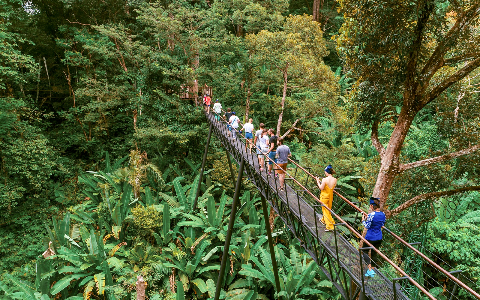 Hanuman World: 10 Platforms Zipline Adventure tickets in Phuket - Features | TickYourList