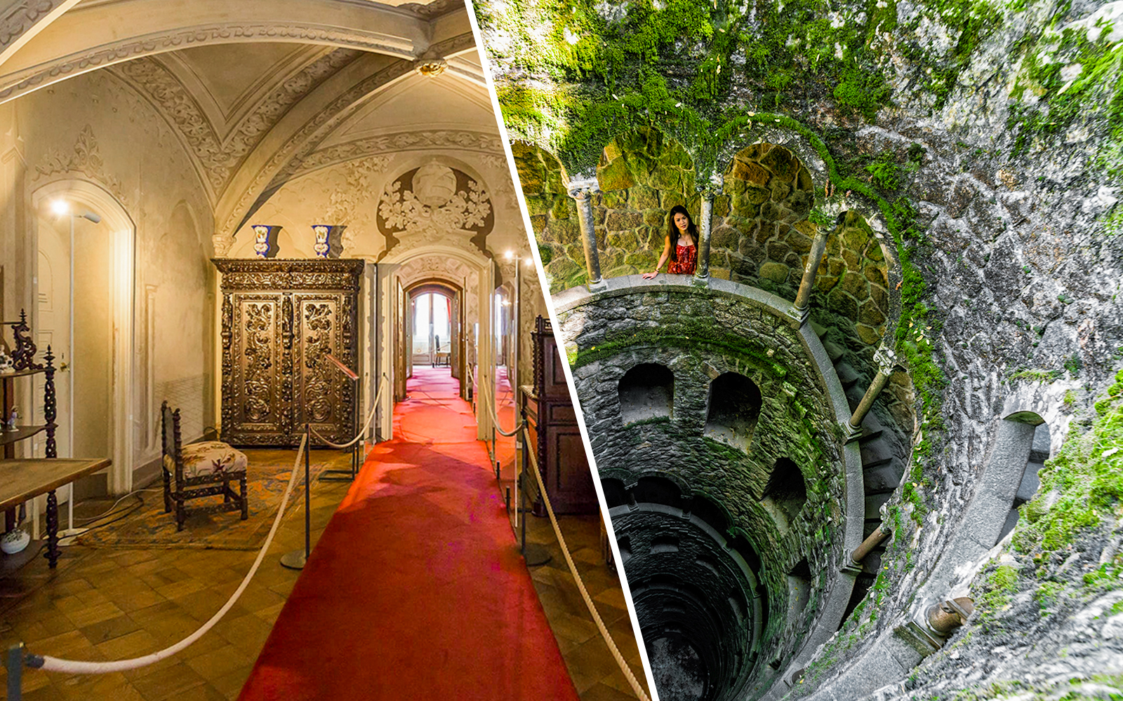 Combo (Save 3%): Pena Palace & Quinta da Regaleira Tickets experience in Lisbon | TickYourList