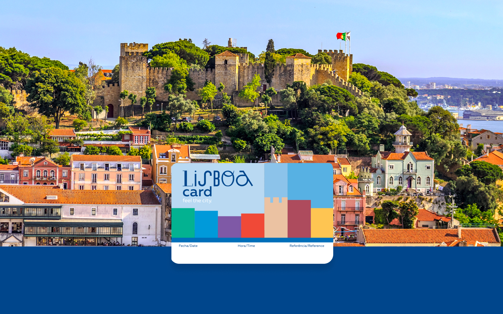 Lisbon Card: Access to São Jorge Castle & 50+ Attractions