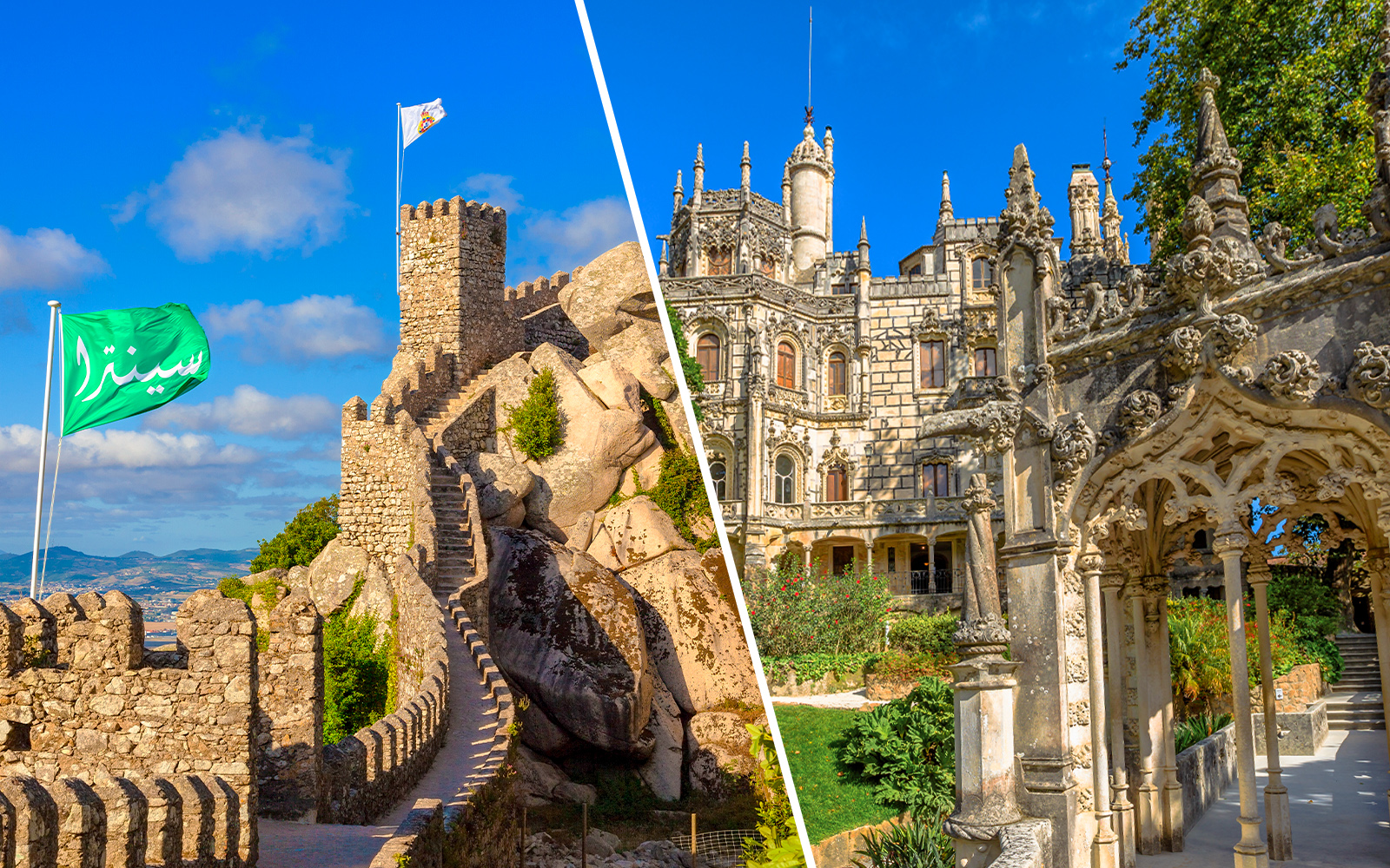 Combo: Moorish Castle + Quinta da Regaleira Tickets experience in Lisbon | TickYourList
