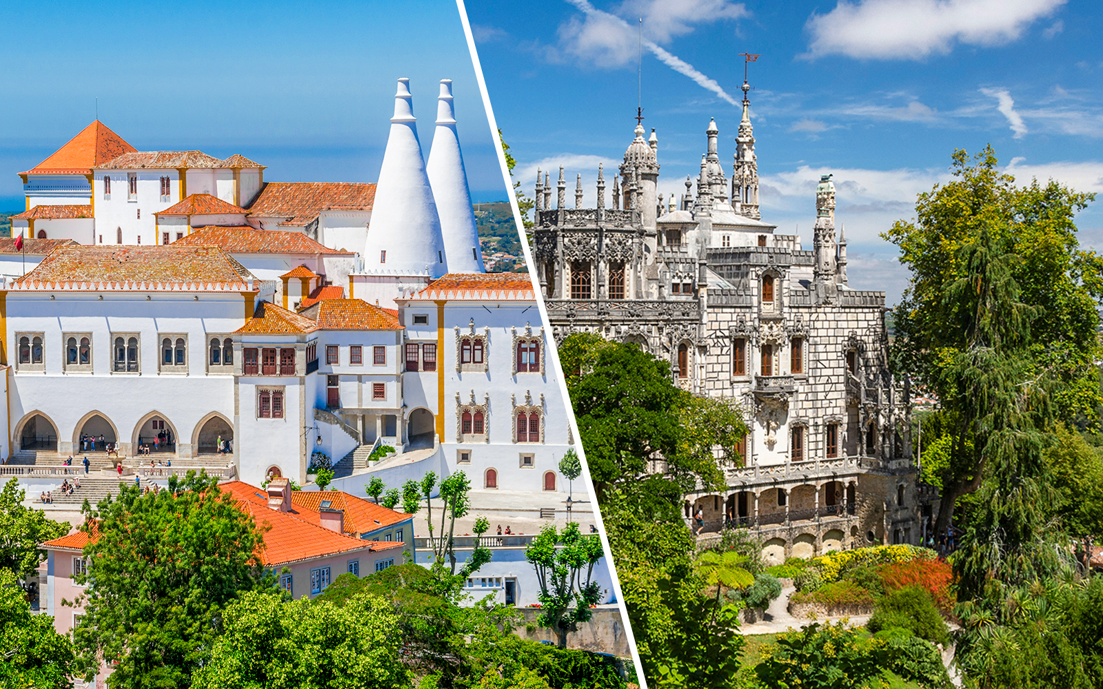 Combo (Save 3%): National Palace of Sintra + Quinta da Regaleira Tickets experience in Lisbon | TickYourList