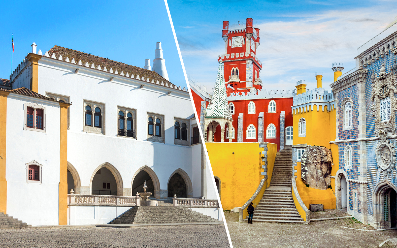 Combo (Save 3%): National Palace of Sintra + Pena Palace & Park Tickets experience in Lisbon | TickYourList
