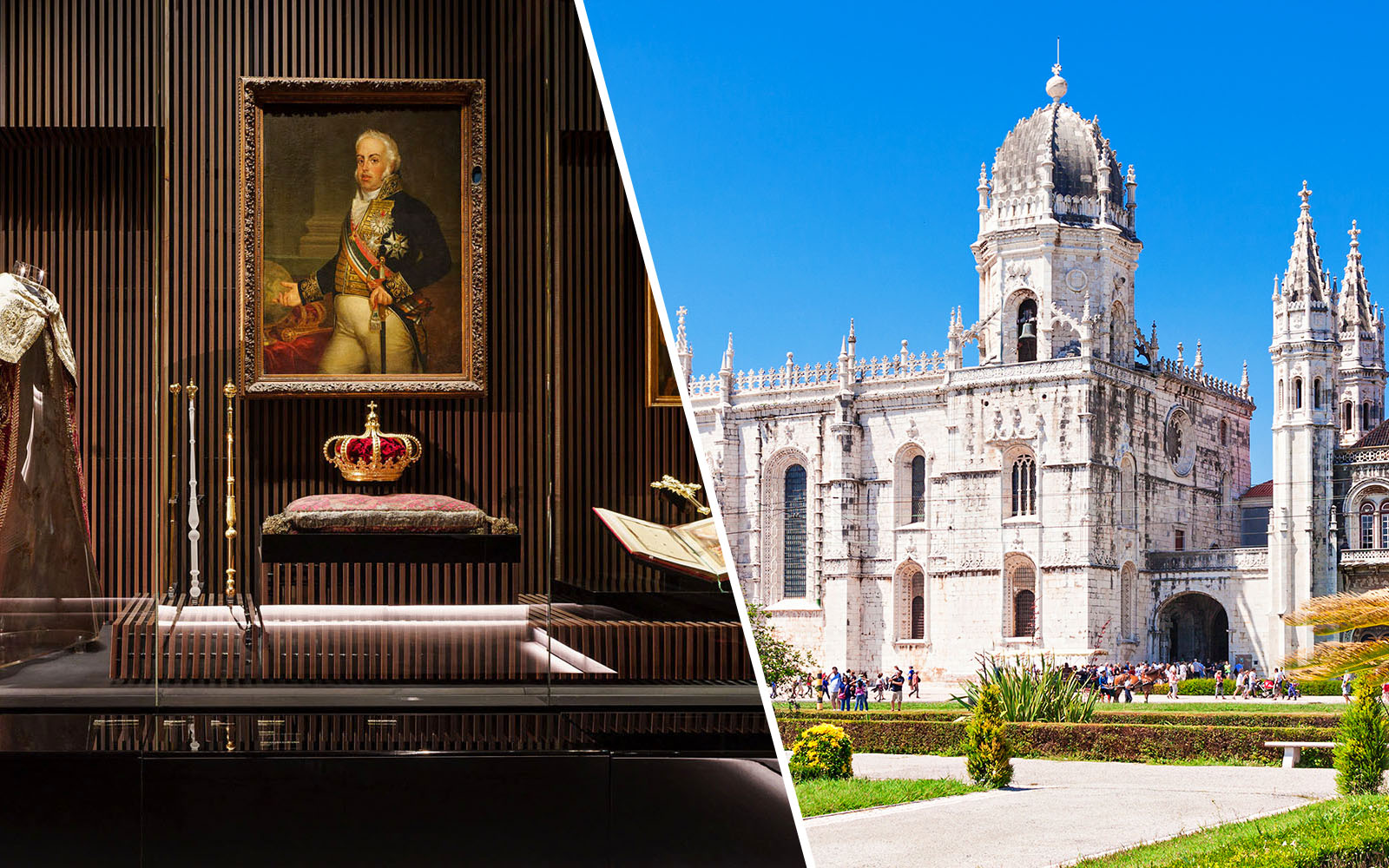 Combo (Save 3%): Skip-the-Line Tickets to the Royal Treasure Museum + Jeronimos Monastery experience in Lisbon | TickYourList