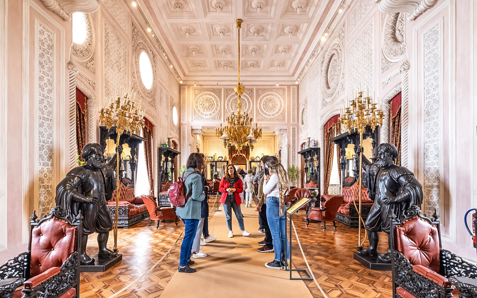 Pena Palace Guided Tour experience tickets in Lisbon | TickYourList