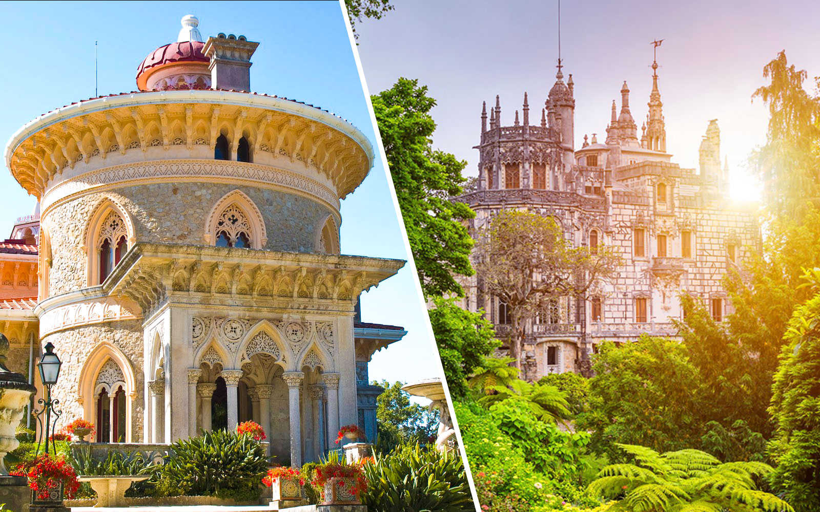 Combo (Save 5%): Quinta da Regaleira + Monserrate Palace & Park Tickets experience in Lisbon | TickYourList