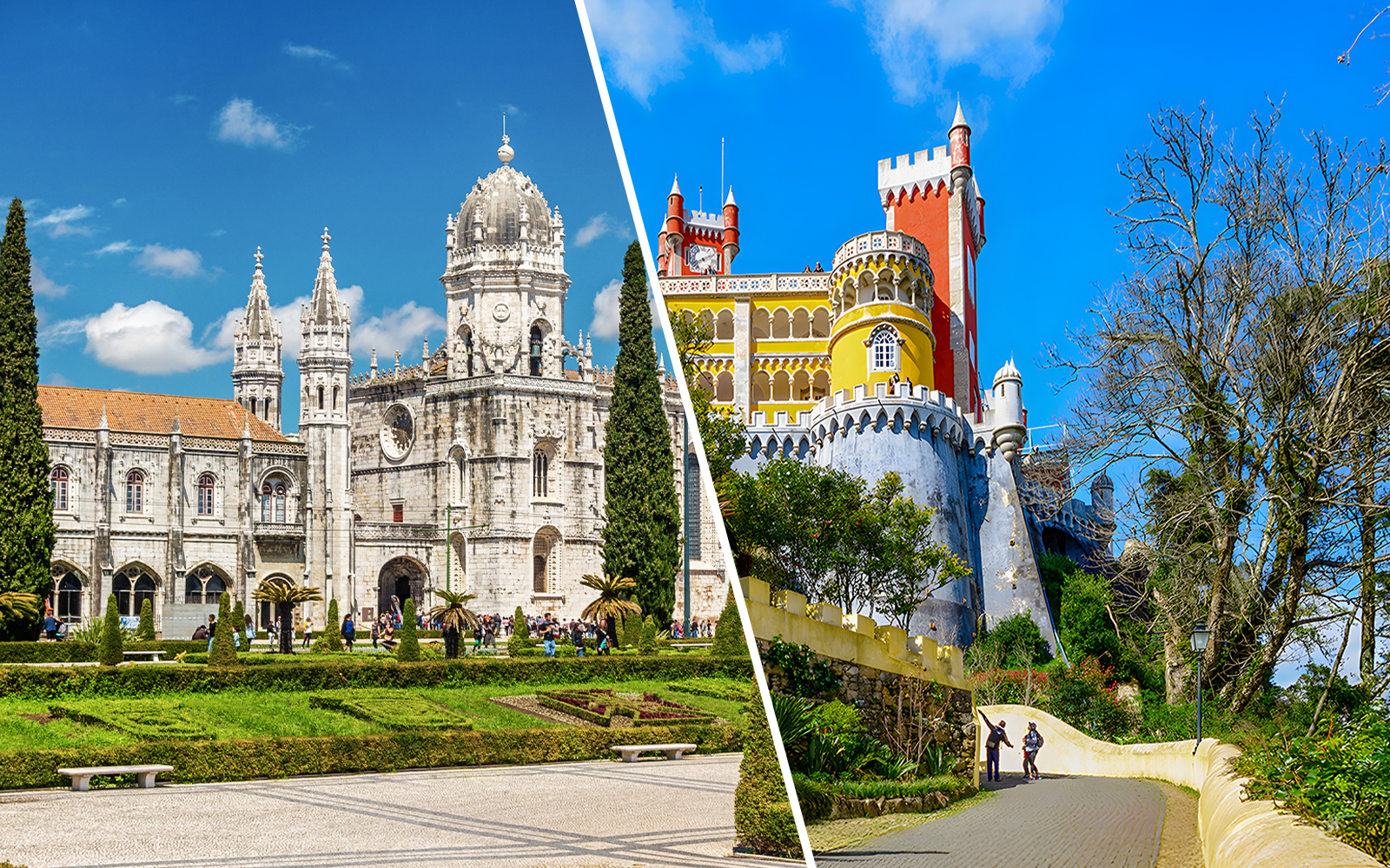 Combo (Save 3%): Jerónimos Monastery + Pena Palace & Park Tickets experience in Lisbon | TickYourList