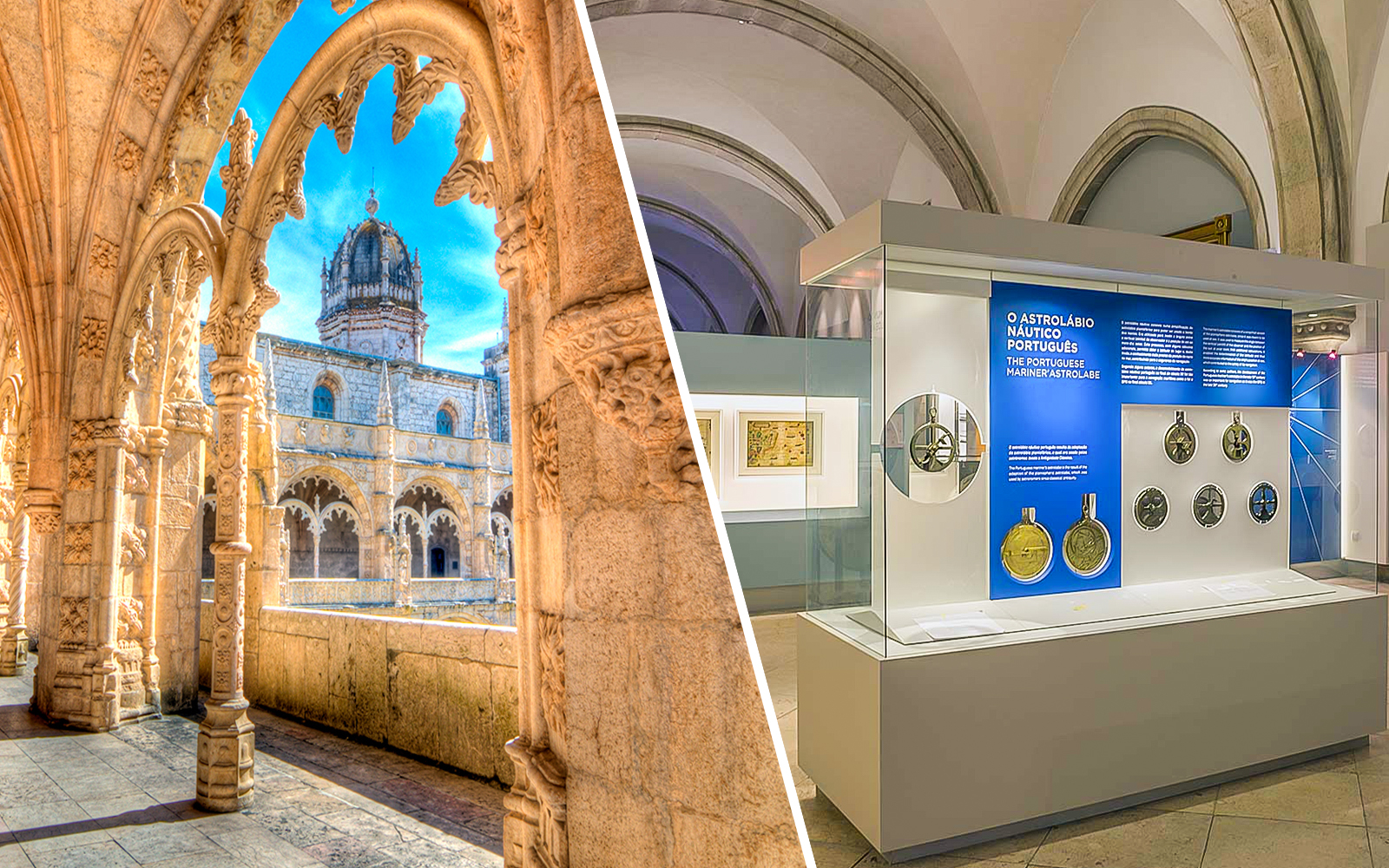 Combo (Save 3%): Jerónimos Monastery + Maritime Museum Lisbon Tickets experience in Lisbon | TickYourList