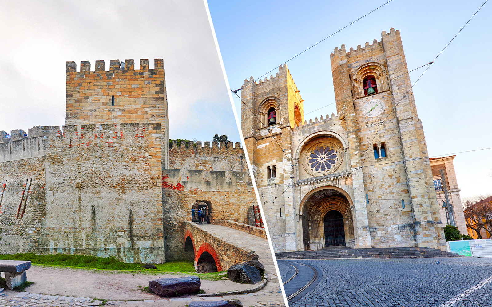 Combo (Save 3%): São Jorge Castle + Lisbon Cathedral experience tickets in Lisbon | TickYourList