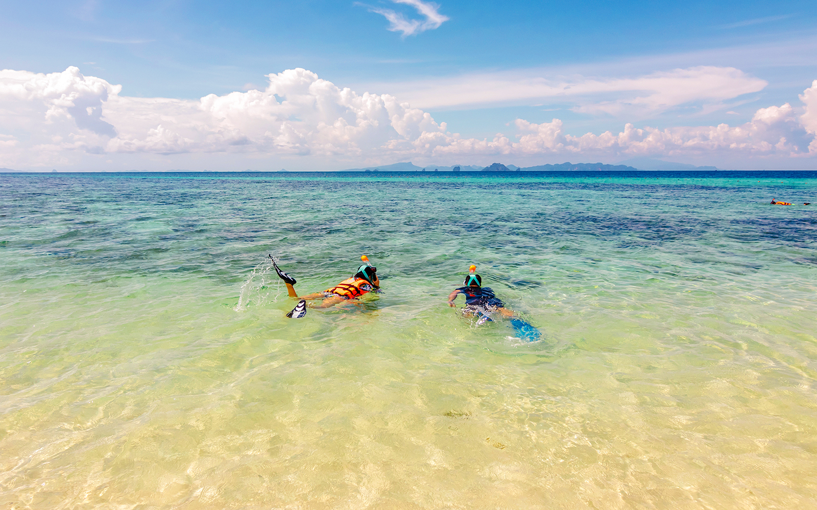 From Krabi: Phi Phi Island & 4 Islands Sunset Day Tour by Speedboat tickets in Krabi - Attractions | TickYourList