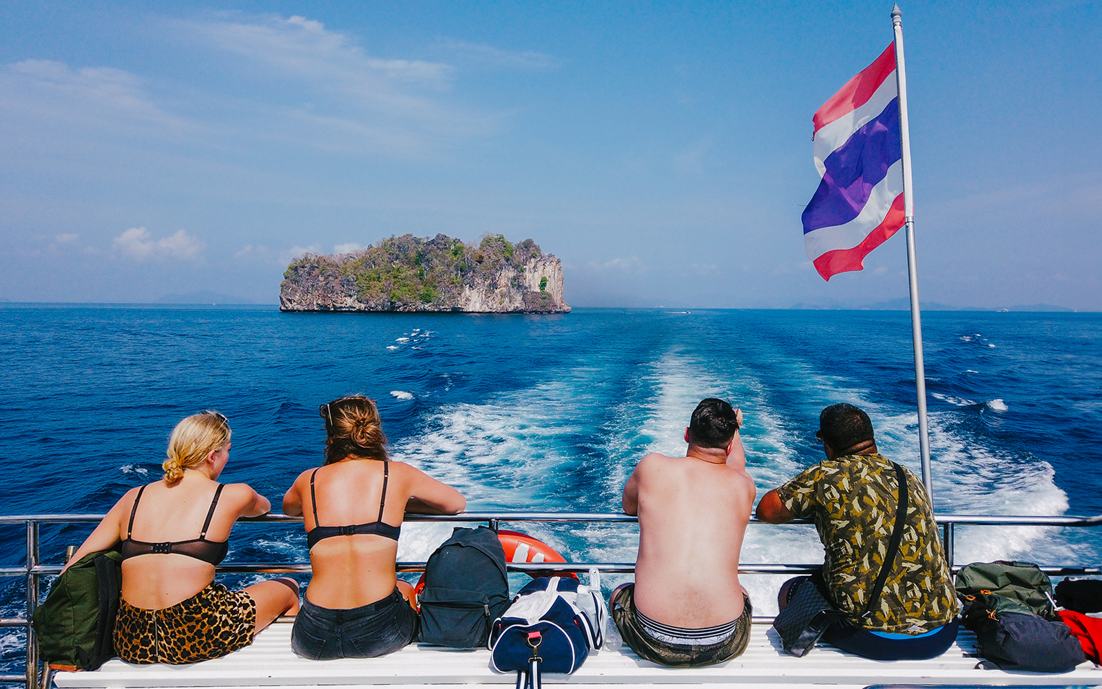 From Krabi: Phi Phi Island & Bamboo Island Day Tour by Speedboat tickets in Krabi - Attractions | TickYourList