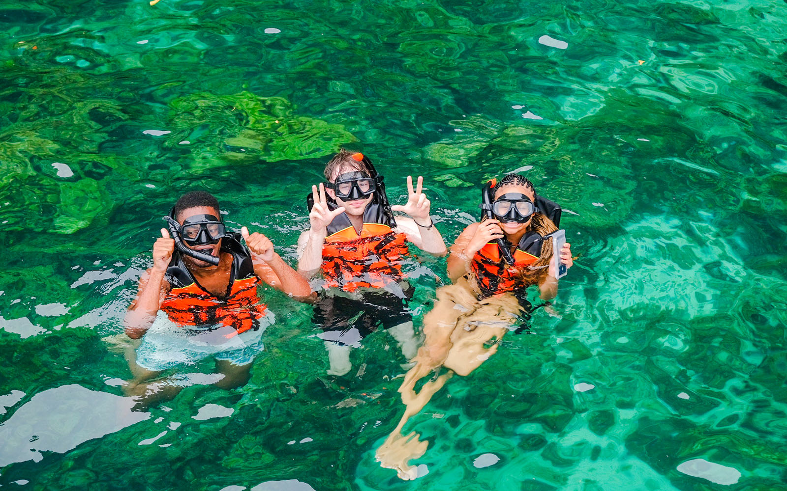 From Krabi: Phi Phi Island & Bamboo Island Day Tour by Speedboat tickets in Krabi - Activities | TickYourList