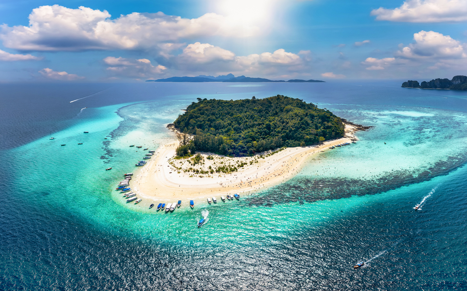 From Krabi: Phi Phi Island & Bamboo Island Day Tour by Speedboat tickets in Krabi - Highlights | TickYourList