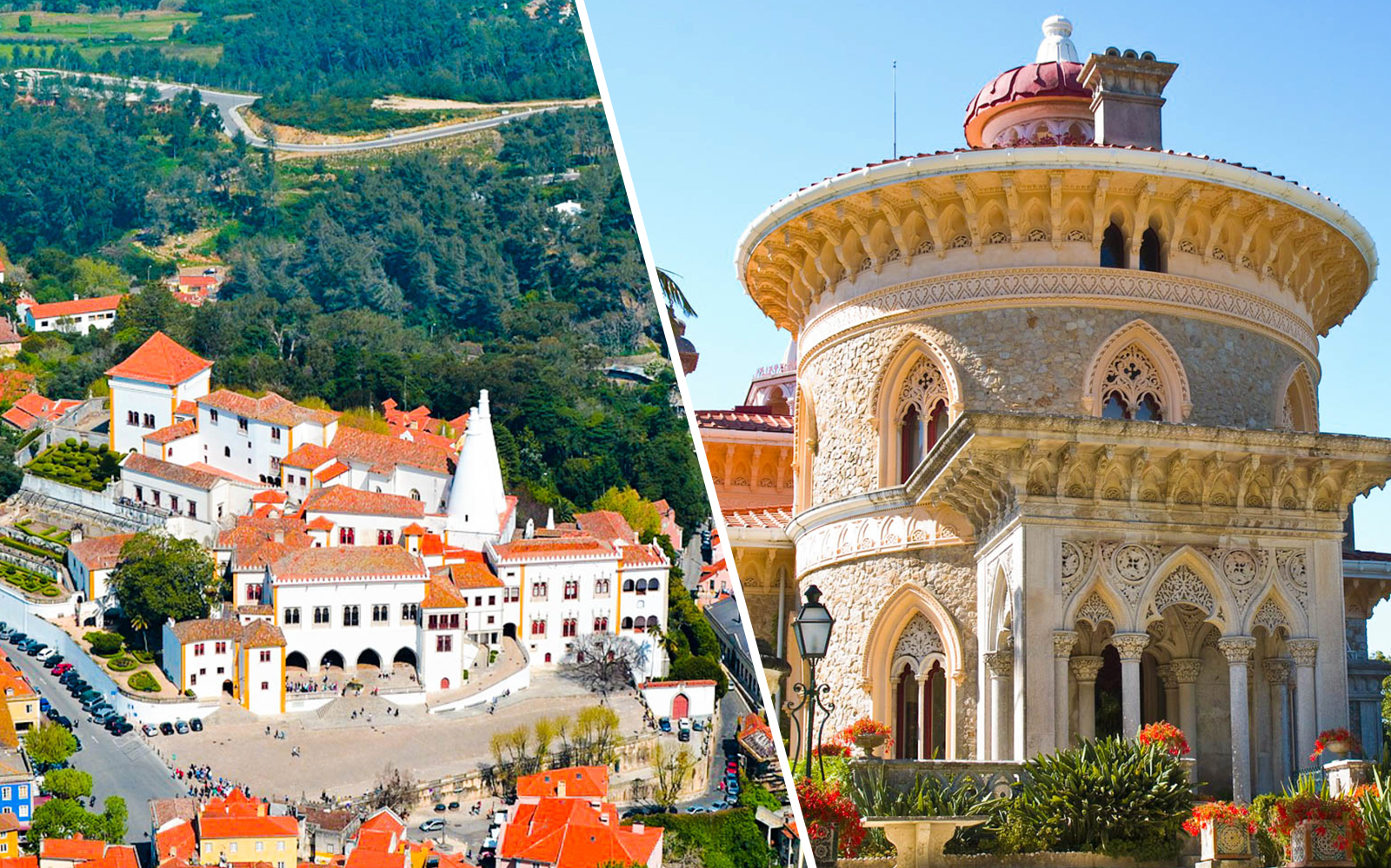 Combo (Save 5%): National Palace of Sintra + Monserrate Palace & Park Tickets experience in Lisbon | TickYourList