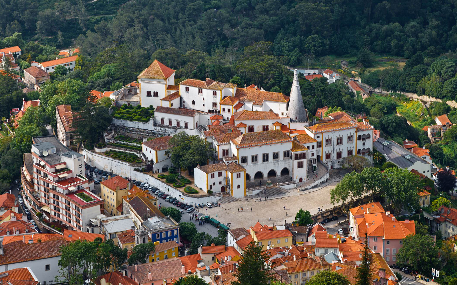 National Sintra Palace Tickets with Audio Tour