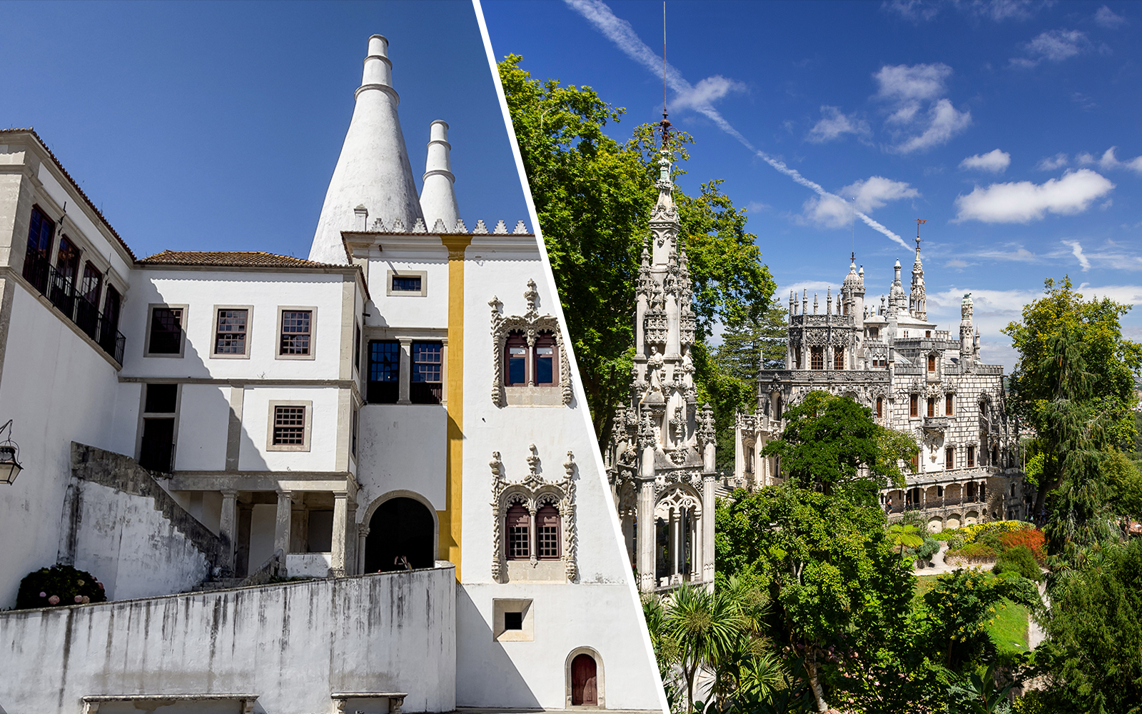 Combo (Save 5%): Sintra National Palace + Quinta de Regaleira Tickets experience in Lisbon | TickYourList