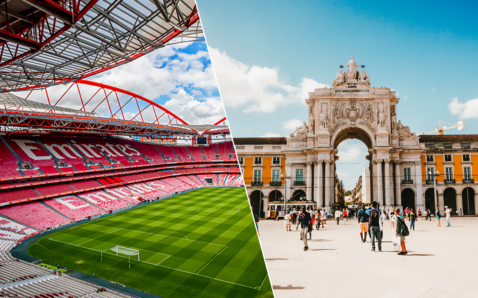 Combo (Save 5%): SL Benfica Stadium & Museum Skip-the-Line Guided Tour + Lisbon Card experience tickets in Lisbon | TickYourList