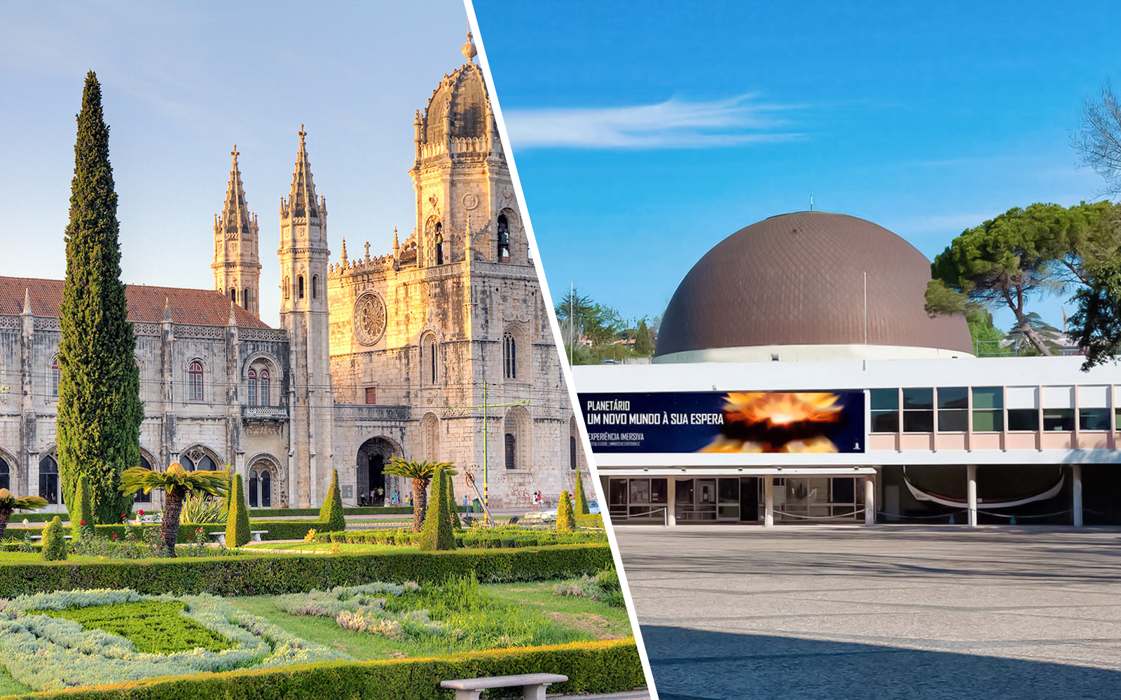 Combo: Jerónimos Monastery + Navy Planetarium Tickets experience in Lisbon | TickYourList