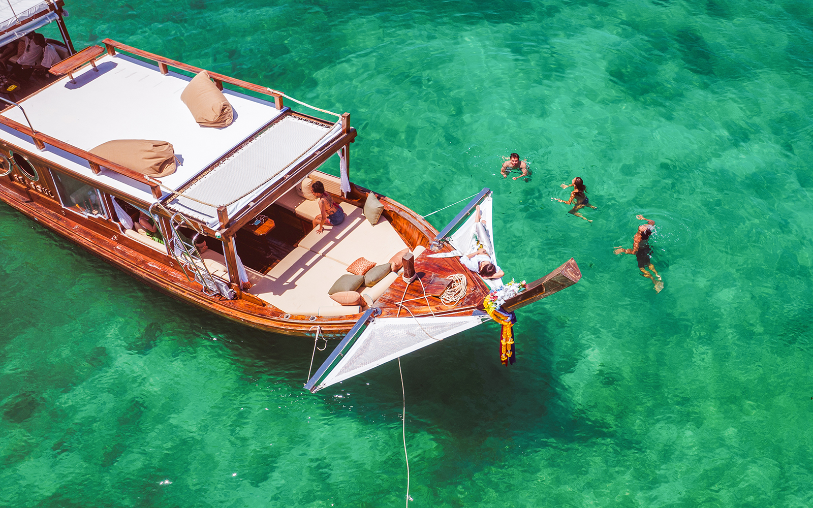From Krabi: 7 Islands Morning or Sunset Tour by Luxury Longtail Boat tickets in Krabi - Highlights | TickYourList