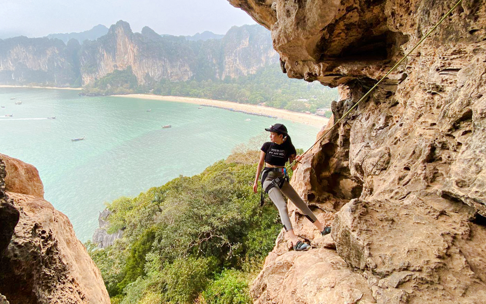 Krabi: Rock Climbing Course at Railay Beach with Hotel Transfers tickets in Krabi - Features | TickYourList
