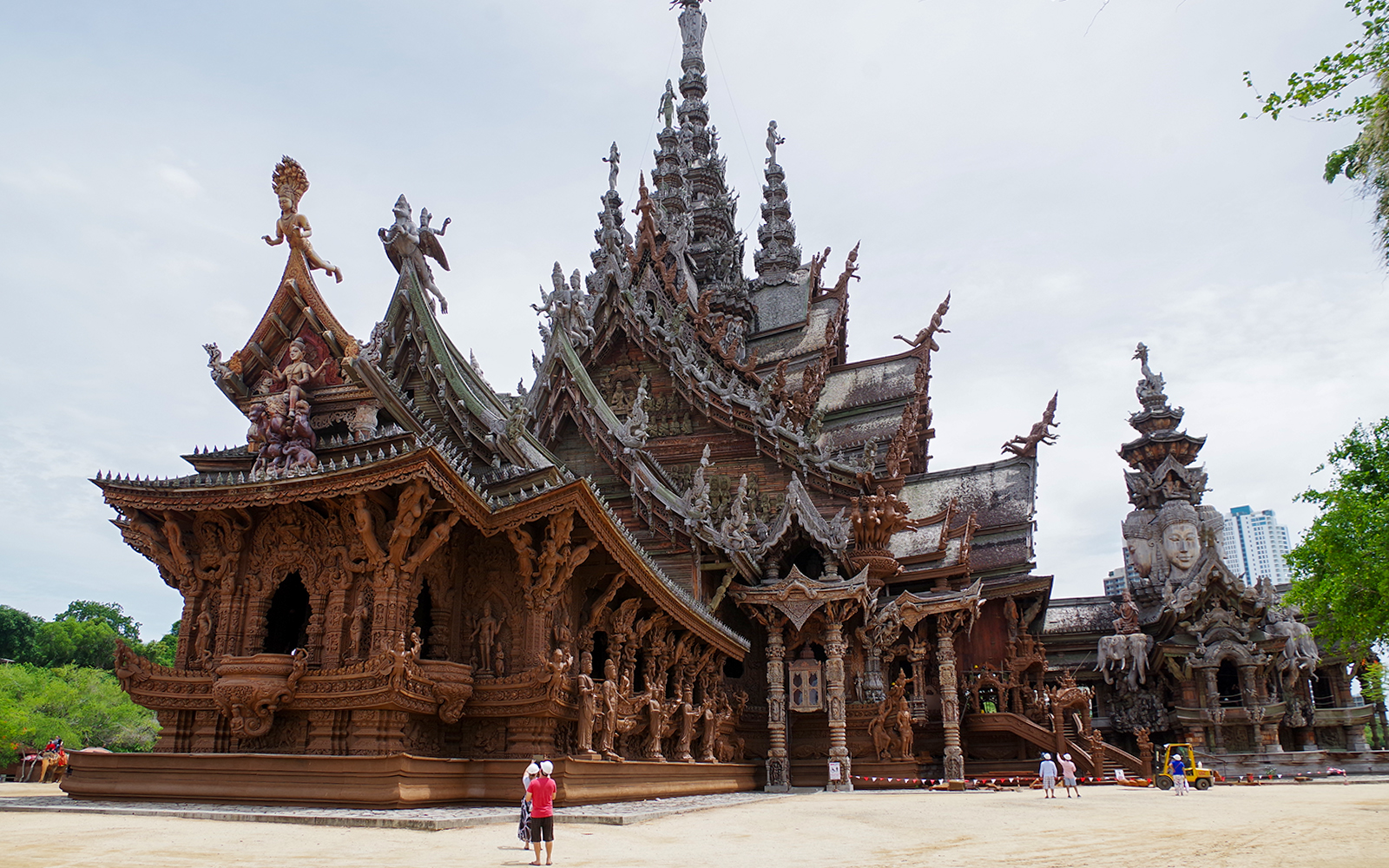 Tickets to The Sanctuary of Truth – World's Largest Wooden Castle in Pattaya - Features | TickYourList