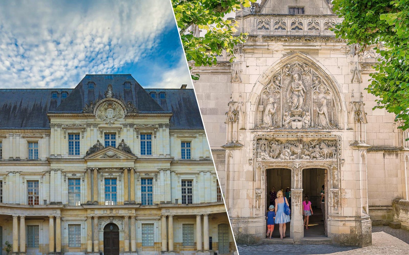 Combo (Save 7%): Royal Blois + Royal Amboise + Clos Lucé Castle Tickets experience in Loire Valley | TickYourList