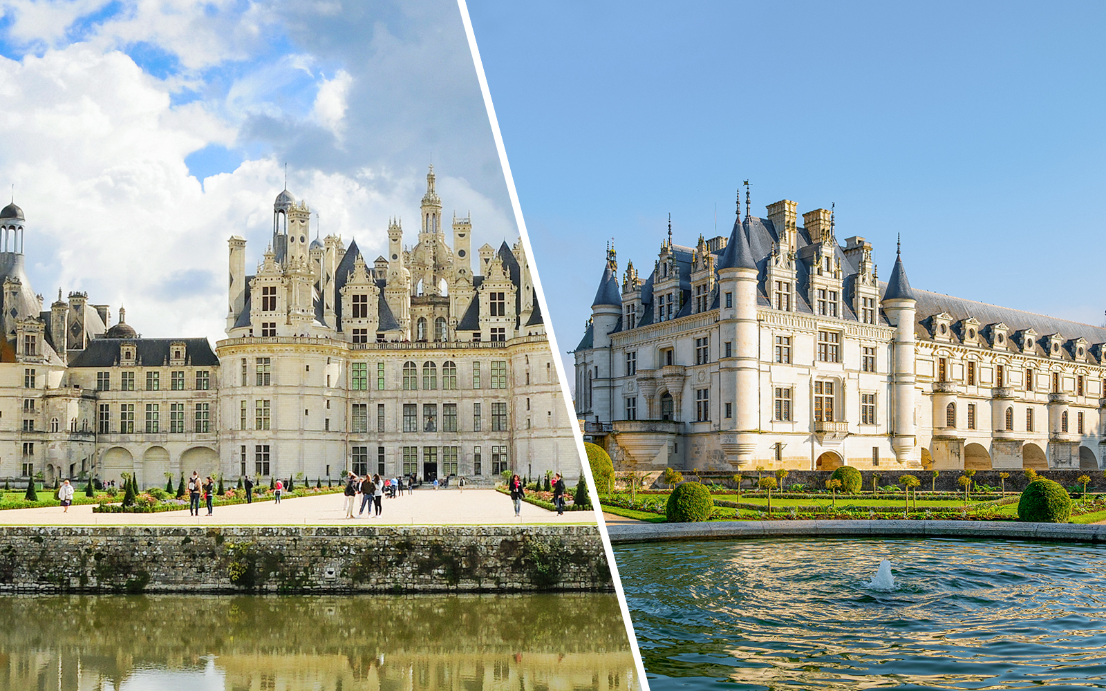 Combo (Save 8%): Chambord + Chenonceau + Azay-le-Rideau Castle Tickets experience in Loire Valley | TickYourList