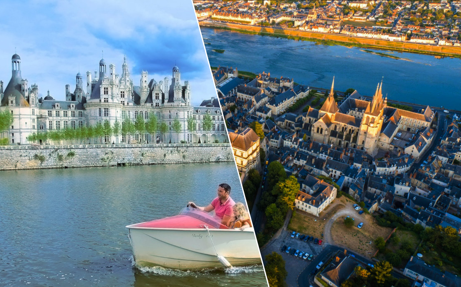 Combo: Chambord + Domaine du Chaumont-sur-Loire + Royal Blois Castle Tickets experience in Loire Valley | TickYourList