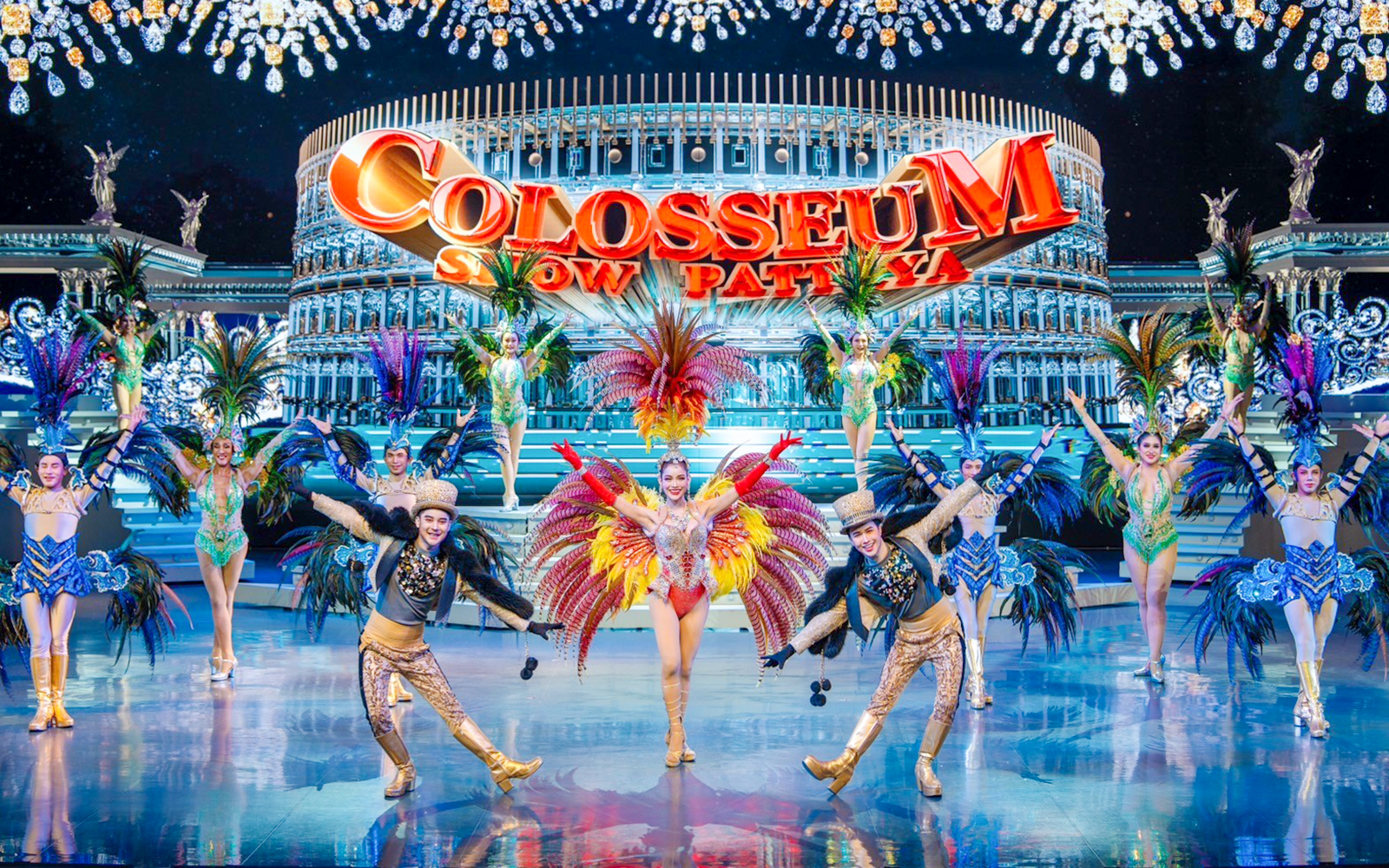 The Colosseum Show Tickets in Pattaya - Features | TickYourList