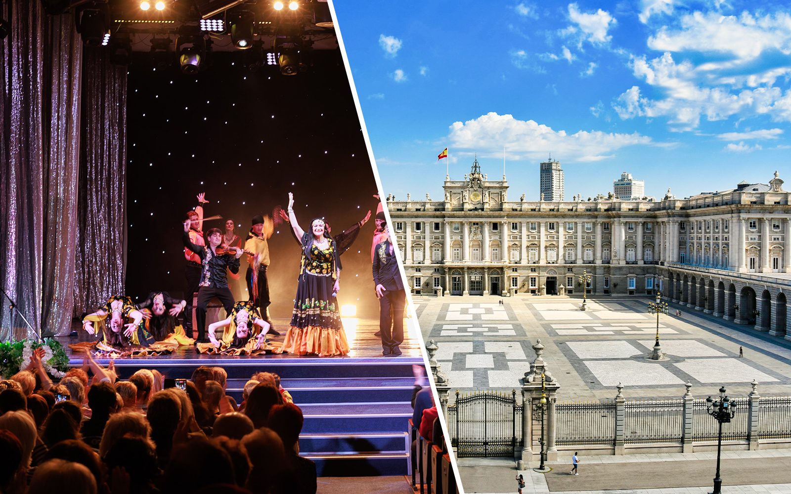 Combo: Flamenco Show + Royal Palace of Madrid Skip-the-Line Tickets experience in Madrid | TickYourList